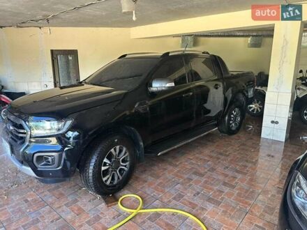 Форд Рейнджер 2019 в Киеве на Automoto.ua Черный Форд Рейнджер, объемом двигателя 2 л и пробегом 243 тыс. км за 18000 $, фото 1 на Automoto.ua