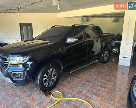 Форд Рейнджер 2019 у Києві на Automoto.ua Чорний Форд Рейнджер, об'ємом двигуна 2 л та пробігом 243 тис. км за 18000 $, фото 1 на Automoto.ua