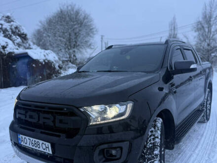 Черный Форд Рейнджер, объемом двигателя 2 л и пробегом 57 тыс. км за 35300 $, фото 1 на Automoto.ua