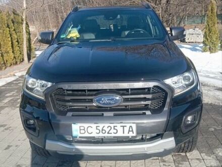 Черный Форд Рейнджер, объемом двигателя 2 л и пробегом 141 тыс. км за 28000 $, фото 1 на Automoto.ua