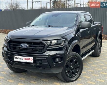 Черный Форд Рейнджер, объемом двигателя 2.26 л и пробегом 120 тыс. км за 24299 $, фото 1 на Automoto.ua