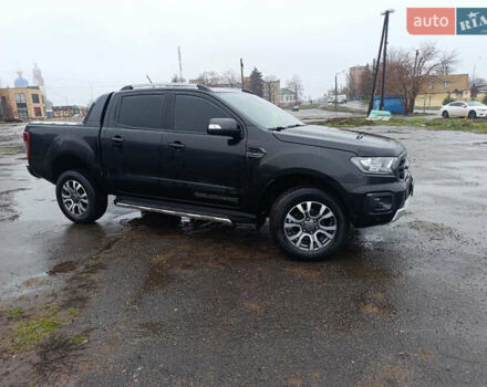 Чорний Форд Рейнджер, об'ємом двигуна 2 л та пробігом 71 тис. км за 35000 $, фото 1 на Automoto.ua