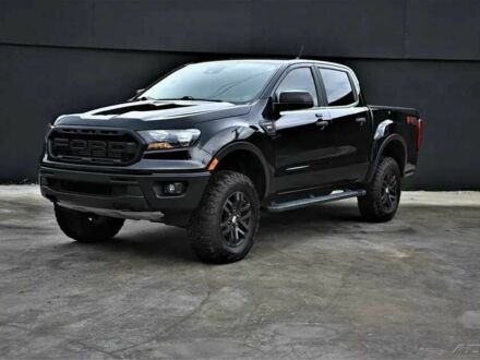 Чорний Форд Рейнджер, об'ємом двигуна 2.3 л та пробігом 73 тис. км за 9900 $, фото 1 на Automoto.ua