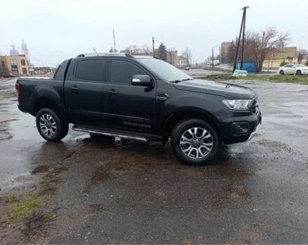 Черный Форд Рейнджер, объемом двигателя 2 л и пробегом 75 тыс. км за 35000 $, фото 1 на Automoto.ua