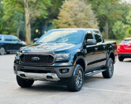 Форд Рейнджер 2021 у Києві на Automoto.ua Чорний Форд Рейнджер, об'ємом двигуна 2.3 л та пробігом 15 тис. км за 10800 $, фото 1 на Automoto.ua