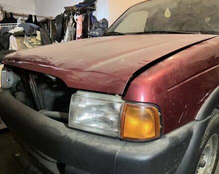 Червоний Форд Рейнджер, об'ємом двигуна 2.5 л та пробігом 200 тис. км за 3500 $, фото 2 на Automoto.ua