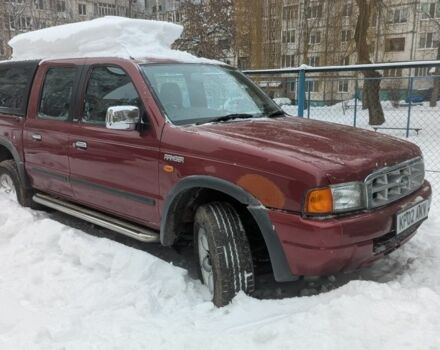 Красный Форд Рейнджер, объемом двигателя 2.5 л и пробегом 210 тыс. км за 4627 $, фото 7 на Automoto.ua