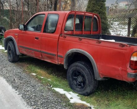 Красный Форд Рейнджер, объемом двигателя 2.5 л и пробегом 280 тыс. км за 3300 $, фото 5 на Automoto.ua