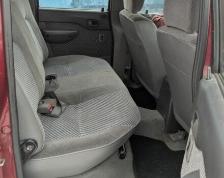 Красный Форд Рейнджер, объемом двигателя 2.5 л и пробегом 210 тыс. км за 4627 $, фото 3 на Automoto.ua