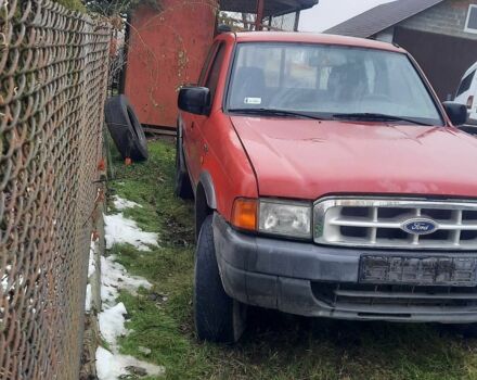 Красный Форд Рейнджер, объемом двигателя 2.5 л и пробегом 280 тыс. км за 3300 $, фото 7 на Automoto.ua