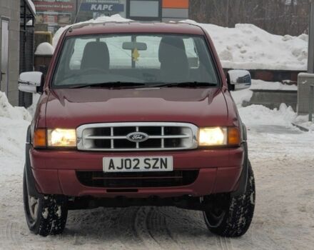 Красный Форд Рейнджер, объемом двигателя 2.5 л и пробегом 210 тыс. км за 4627 $, фото 1 на Automoto.ua