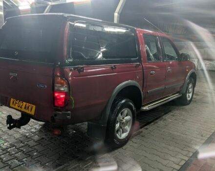 Червоний Форд Рейнджер, об'ємом двигуна 2.5 л та пробігом 140 тис. км за 4475 $, фото 3 на Automoto.ua