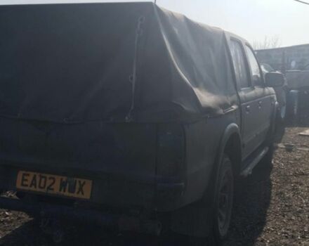 Красный Форд Рейнджер, объемом двигателя 2 л и пробегом 199 тыс. км за 5000 $, фото 1 на Automoto.ua