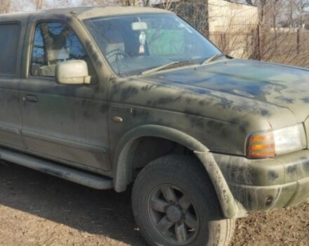 Красный Форд Рейнджер, объемом двигателя 2 л и пробегом 199 тыс. км за 5000 $, фото 5 на Automoto.ua