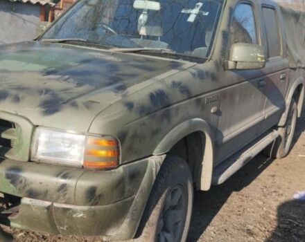 Красный Форд Рейнджер, объемом двигателя 2 л и пробегом 199 тыс. км за 5000 $, фото 2 на Automoto.ua