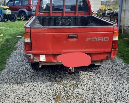 Красный Форд Рейнджер, объемом двигателя 2.5 л и пробегом 280 тыс. км за 3300 $, фото 4 на Automoto.ua