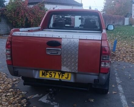 Червоний Форд Рейнджер, об'ємом двигуна 3 л та пробігом 150 тис. км за 8086 $, фото 3 на Automoto.ua