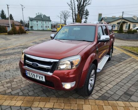 Красный Форд Рейнджер, объемом двигателя 3 л и пробегом 166 тыс. км за 8025 $, фото 5 на Automoto.ua