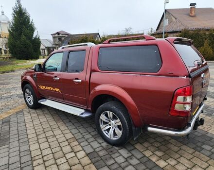 Красный Форд Рейнджер, объемом двигателя 3 л и пробегом 166 тыс. км за 8025 $, фото 7 на Automoto.ua