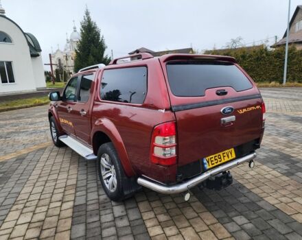 Красный Форд Рейнджер, объемом двигателя 3 л и пробегом 166 тыс. км за 8025 $, фото 8 на Automoto.ua