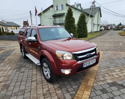 Красный Форд Рейнджер, объемом двигателя 3 л и пробегом 166 тыс. км за 8025 $, фото 1 на Automoto.ua