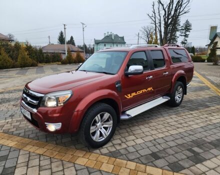 Красный Форд Рейнджер, объемом двигателя 3 л и пробегом 166 тыс. км за 8025 $, фото 3 на Automoto.ua