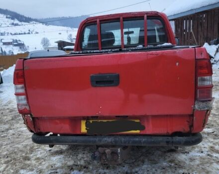 Красный Форд Рейнджер, объемом двигателя 2.5 л и пробегом 101 тыс. км за 3900 $, фото 3 на Automoto.ua