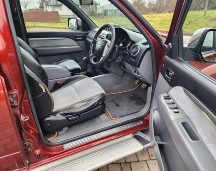 Красный Форд Рейнджер, объемом двигателя 3 л и пробегом 166 тыс. км за 8025 $, фото 12 на Automoto.ua