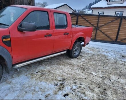 Красный Форд Рейнджер, объемом двигателя 2.5 л и пробегом 101 тыс. км за 3900 $, фото 2 на Automoto.ua