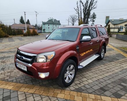 Красный Форд Рейнджер, объемом двигателя 3 л и пробегом 166 тыс. км за 8025 $, фото 6 на Automoto.ua