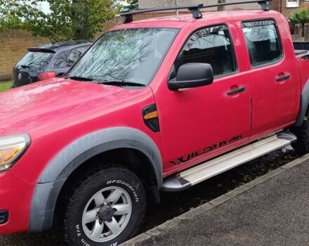 Красный Форд Рейнджер, объемом двигателя 2.5 л и пробегом 146 тыс. км за 5800 $, фото 1 на Automoto.ua