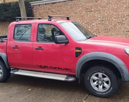 Красный Форд Рейнджер, объемом двигателя 2.5 л и пробегом 146 тыс. км за 5800 $, фото 3 на Automoto.ua