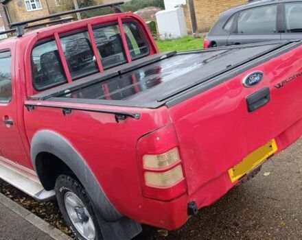 Красный Форд Рейнджер, объемом двигателя 2.5 л и пробегом 146 тыс. км за 5800 $, фото 2 на Automoto.ua