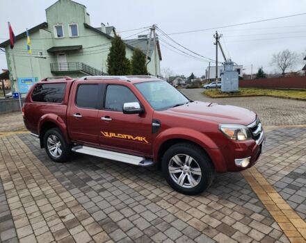 Красный Форд Рейнджер, объемом двигателя 3 л и пробегом 166 тыс. км за 8025 $, фото 2 на Automoto.ua