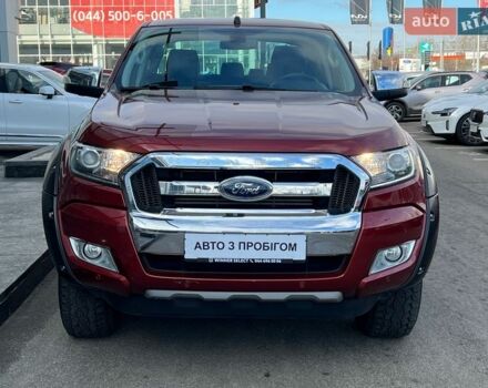 Червоний Форд Рейнджер, об'ємом двигуна 2.2 л та пробігом 97 тис. км за 25795 $, фото 1 на Automoto.ua