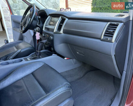 Красный Форд Рейнджер, объемом двигателя 2.2 л и пробегом 57 тыс. км за 27800 $, фото 11 на Automoto.ua