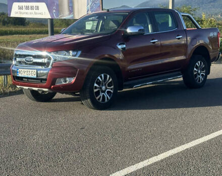 Красный Форд Рейнджер, объемом двигателя 2.2 л и пробегом 57 тыс. км за 27800 $, фото 16 на Automoto.ua