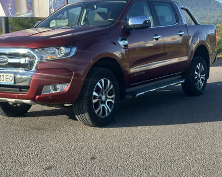 Красный Форд Рейнджер, объемом двигателя 2.2 л и пробегом 57 тыс. км за 27800 $, фото 14 на Automoto.ua