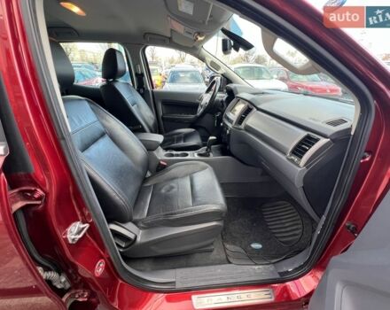 Червоний Форд Рейнджер, об'ємом двигуна 2.2 л та пробігом 97 тис. км за 25795 $, фото 27 на Automoto.ua