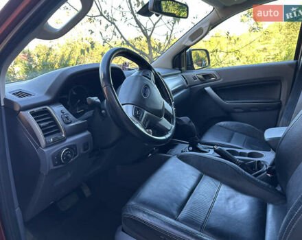 Красный Форд Рейнджер, объемом двигателя 2.2 л и пробегом 57 тыс. км за 27800 $, фото 7 на Automoto.ua