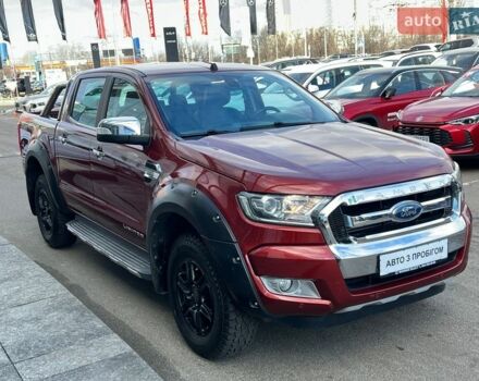 Червоний Форд Рейнджер, об'ємом двигуна 2.2 л та пробігом 97 тис. км за 25795 $, фото 8 на Automoto.ua