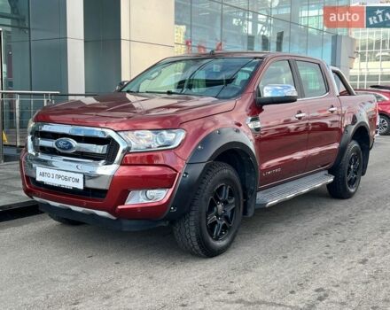 Червоний Форд Рейнджер, об'ємом двигуна 2.2 л та пробігом 97 тис. км за 25795 $, фото 2 на Automoto.ua