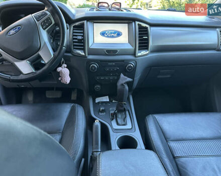 Красный Форд Рейнджер, объемом двигателя 2.2 л и пробегом 57 тыс. км за 27800 $, фото 6 на Automoto.ua