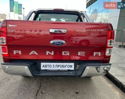 Червоний Форд Рейнджер, об'ємом двигуна 2.2 л та пробігом 97 тис. км за 25795 $, фото 5 на Automoto.ua