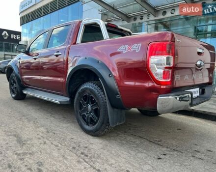 Червоний Форд Рейнджер, об'ємом двигуна 2.2 л та пробігом 97 тис. км за 25795 $, фото 4 на Automoto.ua