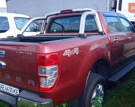 Червоний Форд Рейнджер, об'ємом двигуна 2.2 л та пробігом 150 тис. км за 15500 $, фото 4 на Automoto.ua
