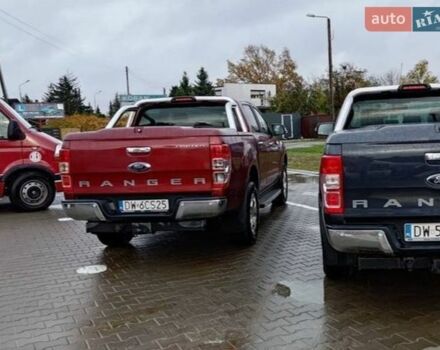 Червоний Форд Рейнджер, об'ємом двигуна 3.2 л та пробігом 248 тис. км за 42000 $, фото 5 на Automoto.ua