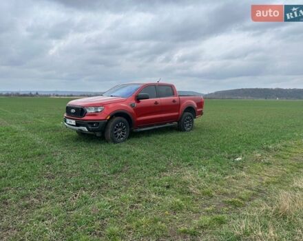 Красный Форд Рейнджер, объемом двигателя 2.26 л и пробегом 150 тыс. км за 25500 $, фото 7 на Automoto.ua