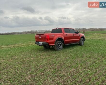 Красный Форд Рейнджер, объемом двигателя 2.26 л и пробегом 150 тыс. км за 25500 $, фото 3 на Automoto.ua