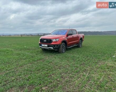 Красный Форд Рейнджер, объемом двигателя 2.26 л и пробегом 150 тыс. км за 25500 $, фото 2 на Automoto.ua